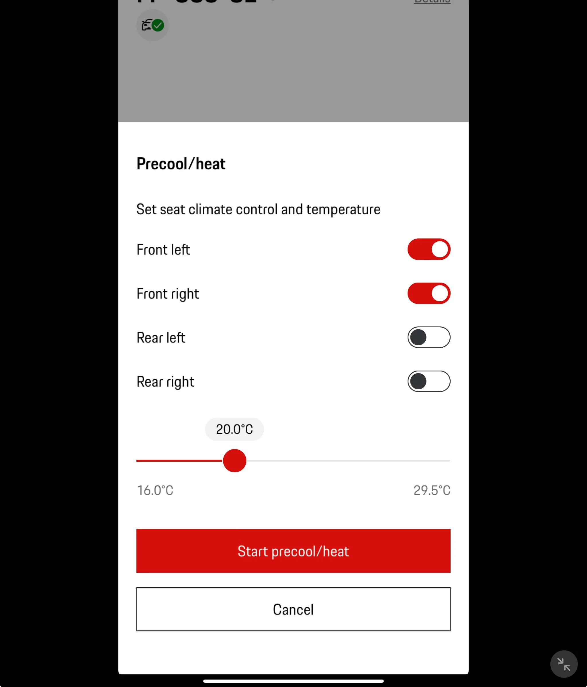 Porsche Taycan Taycan App issues IMG_1890