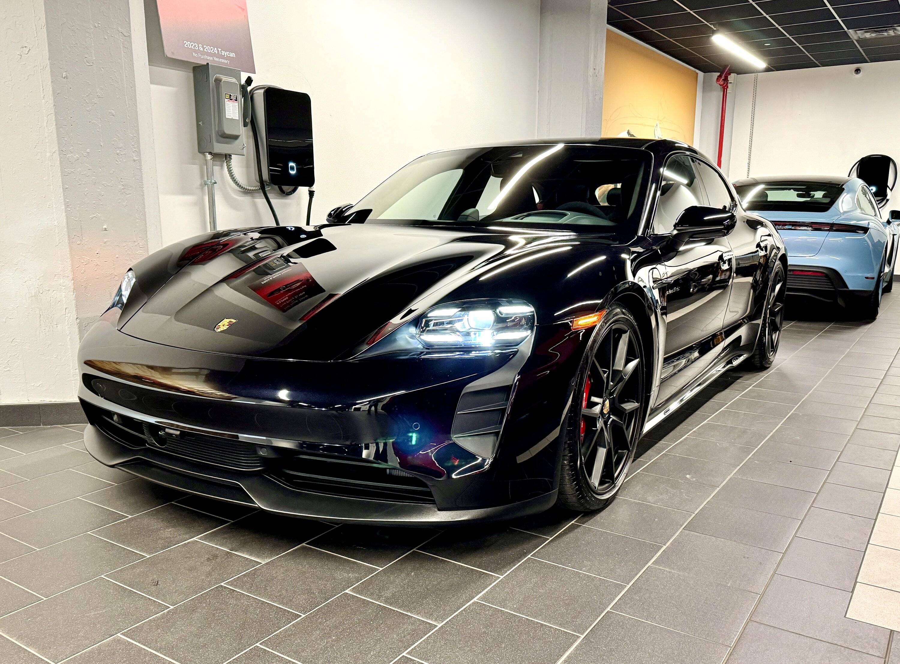 Porsche Taycan January 2024 deliveries IMG_1812