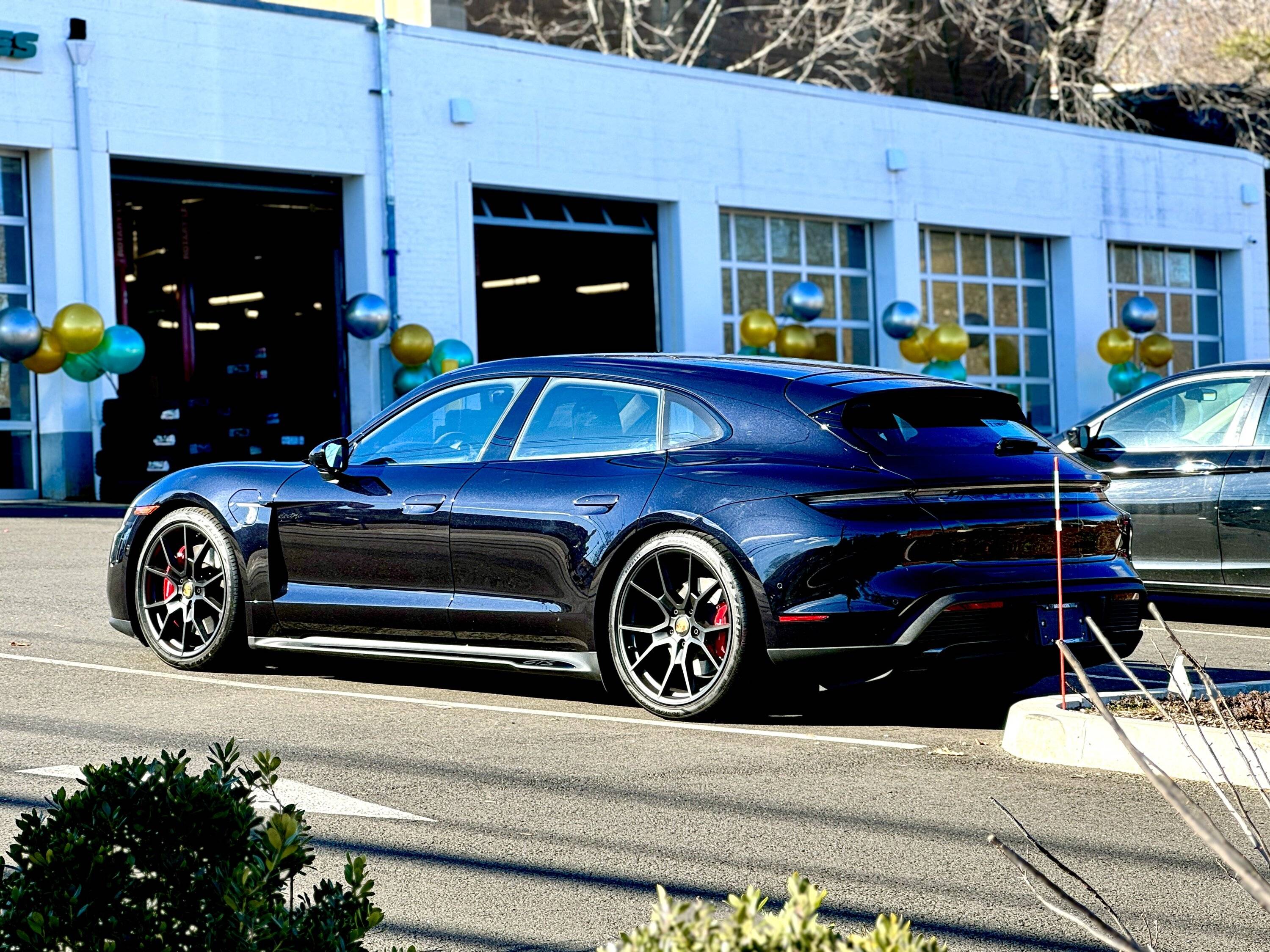 Porsche Taycan January 2024 deliveries IMG_1835
