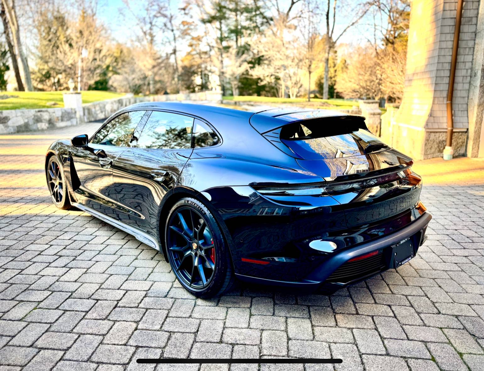 Porsche Taycan January 2024 deliveries IMG_1918
