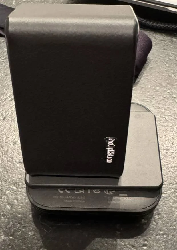 Porsche Taycan Phone holders for the Taycan - what are you using? IMG_5810