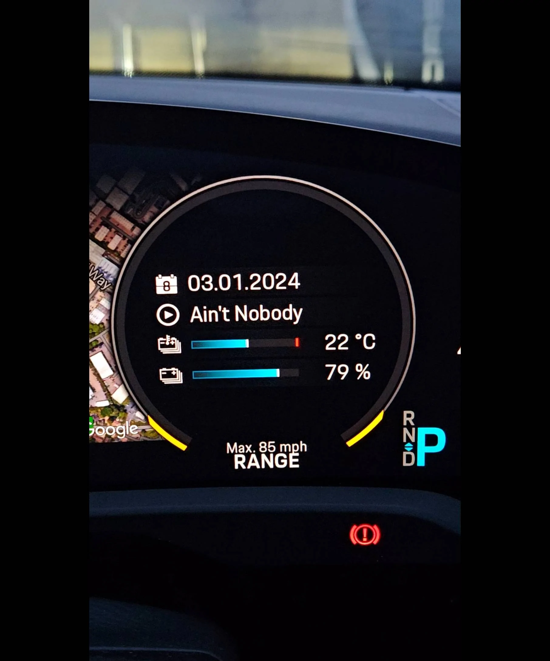 Porsche Taycan Lower Taycan mileage than expected Screenshot_20240108_195112_Photos