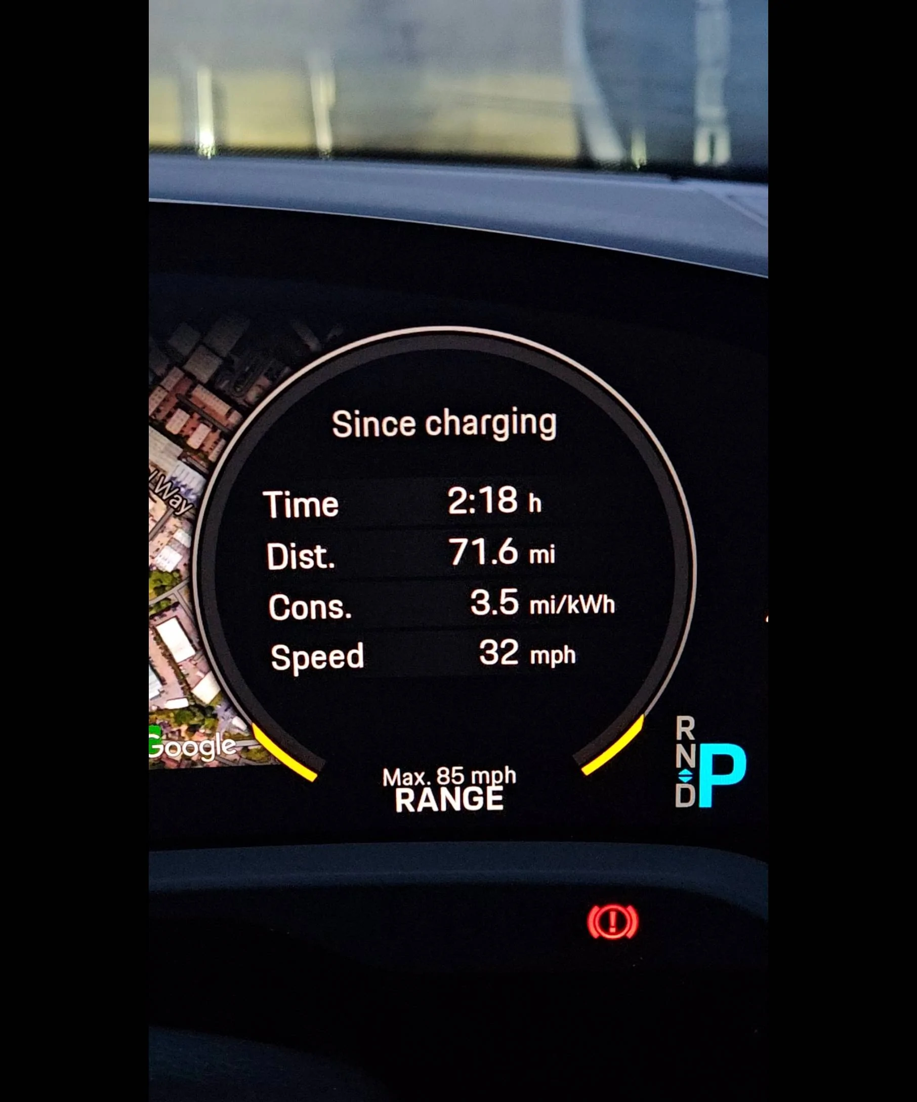 Porsche Taycan Lower Taycan mileage than expected Screenshot_20240108_195039_Photos