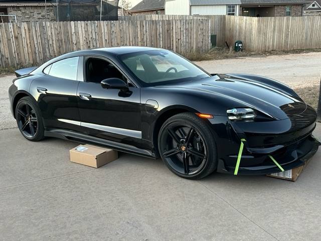 Porsche Taycan Differences Taycan 4S - Turbo S Spoiler? 83AF375A-1D85-4E47-BC31-640DE397BF01
