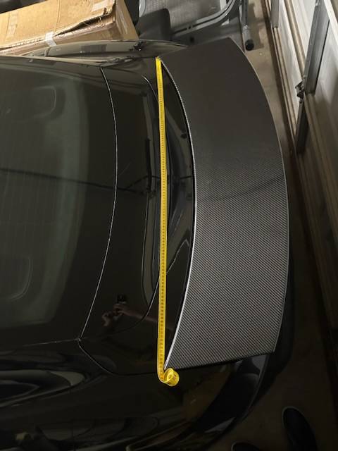 Porsche Taycan Differences Taycan 4S - Turbo S Spoiler? A1C0126B-3FDD-46F9-BB93-2ADBAA1C5955