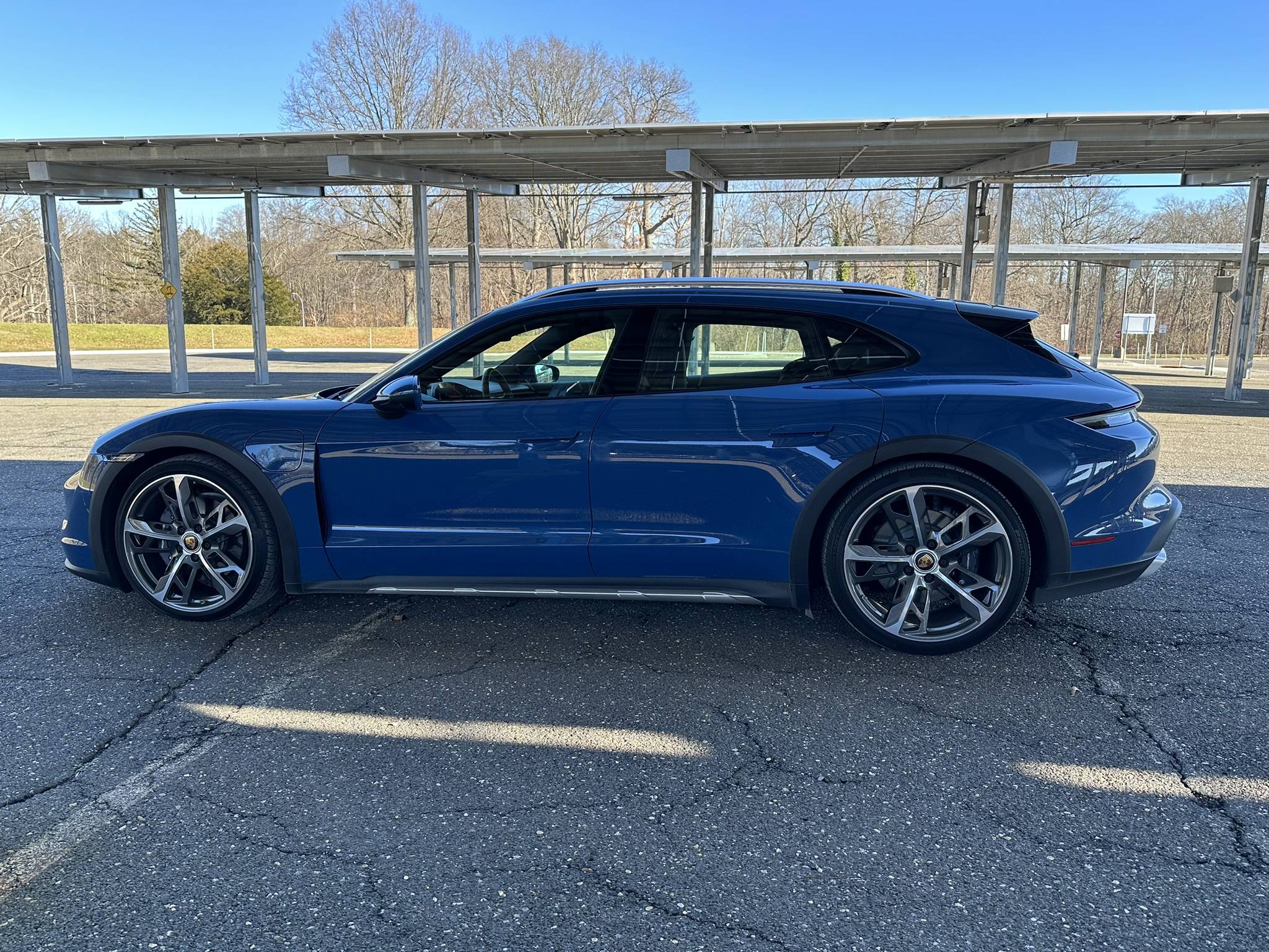 Porsche Taycan For Sale: 2021 Taycan Cross Turismo 4 Neptune Blue IMG_1565.JPEG