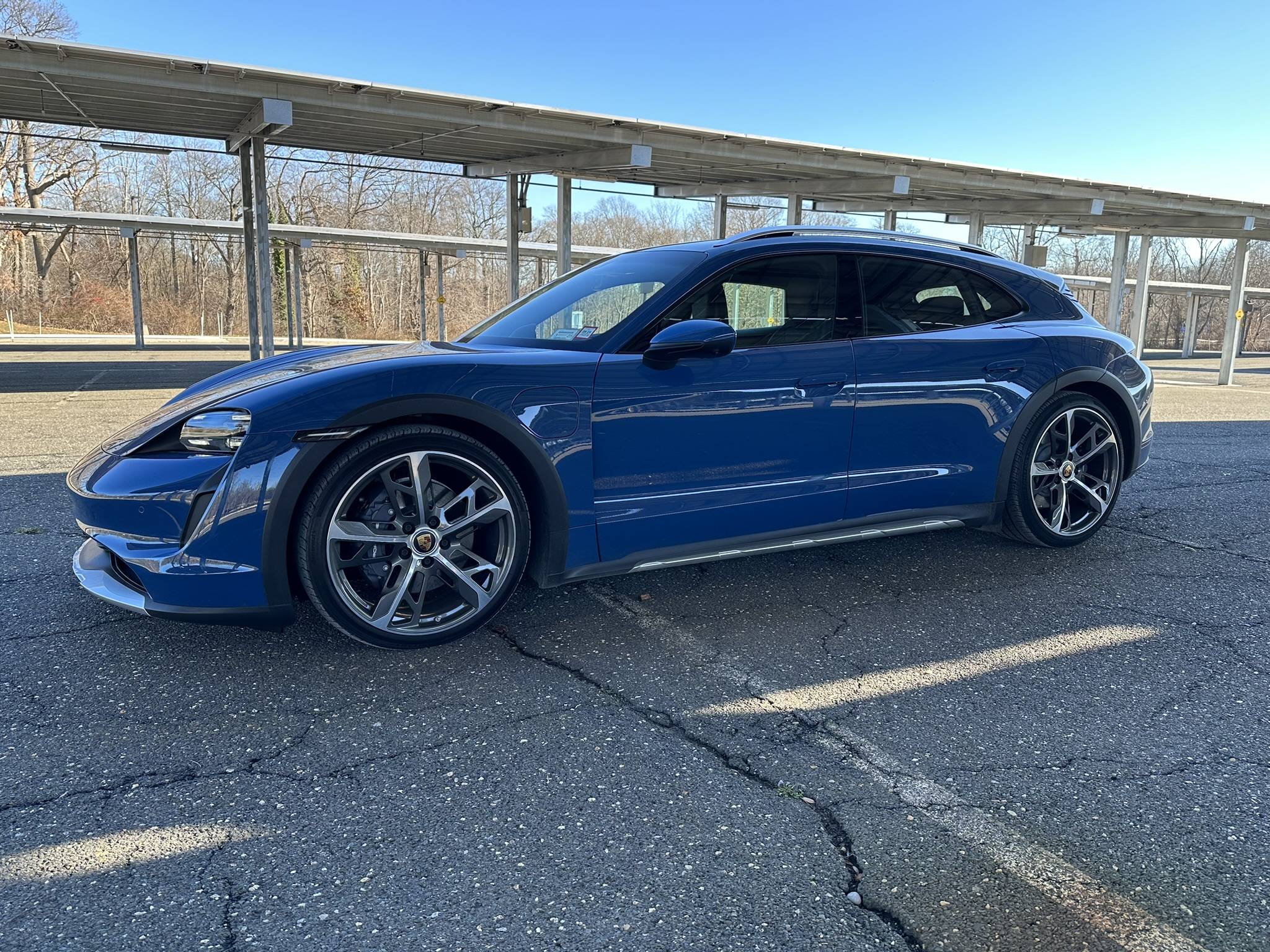 Porsche Taycan For Sale: 2021 Taycan Cross Turismo 4 Neptune Blue IMG_1566.JPEG