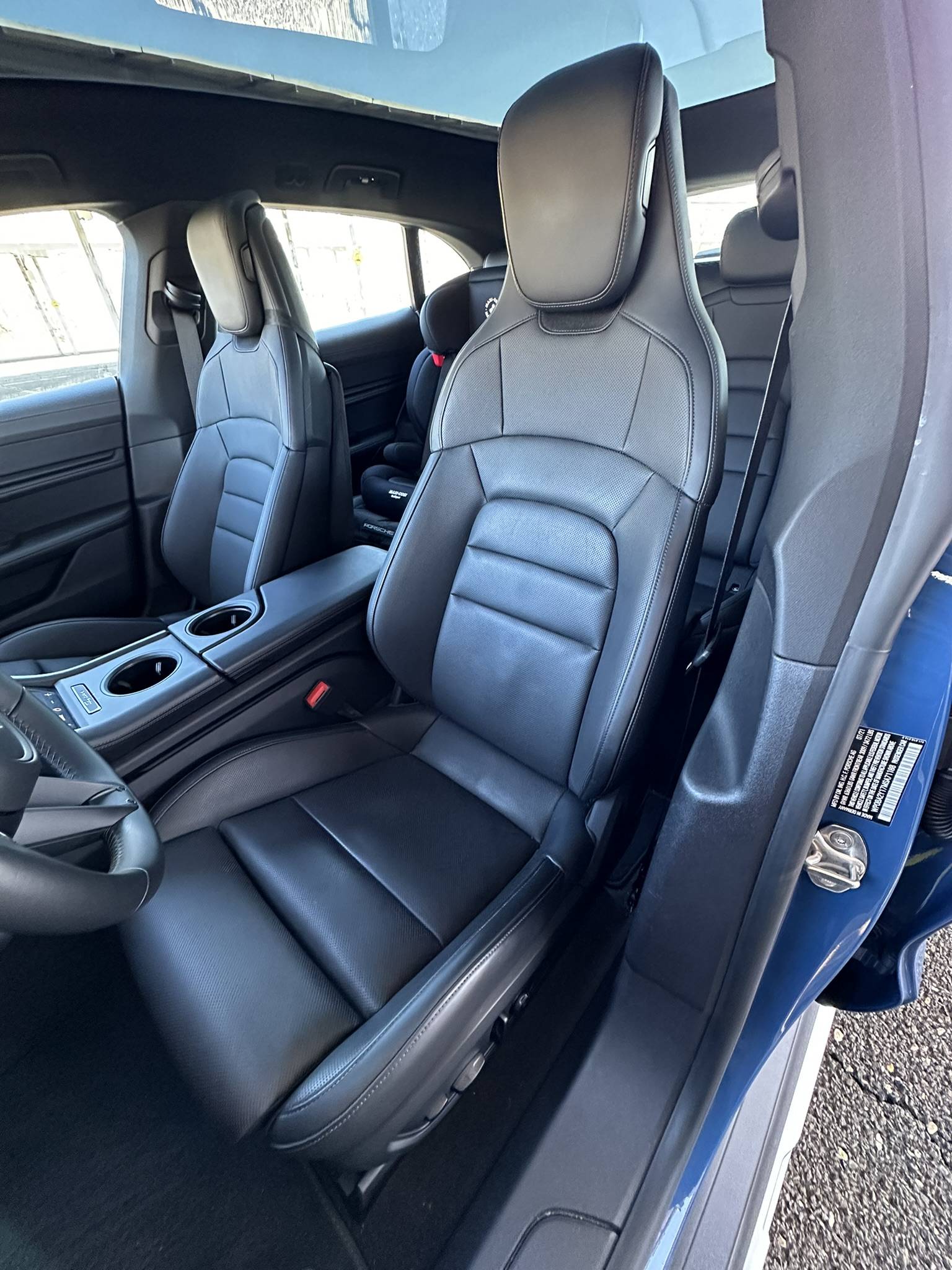 Porsche Taycan For Sale: 2021 Taycan Cross Turismo 4 Neptune Blue IMG_1575.JPEG
