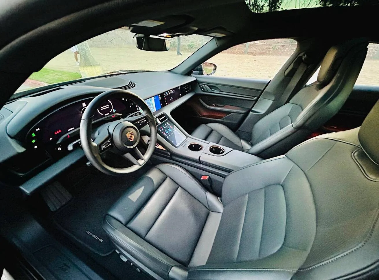 Porsche Taycan For Sale | 2022 Taycan Black/Black Premium | $85k Screenshot 2024-01-09 at 9.22.59 AM