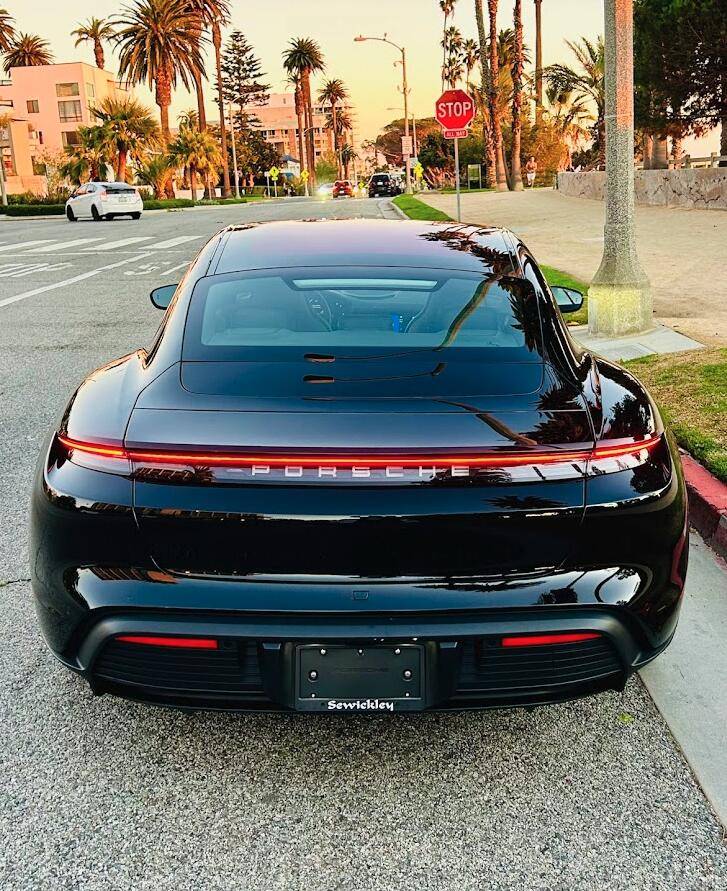 Porsche Taycan For Sale | 2022 Taycan Black/Black Premium | $85k Screenshot 2024-01-09 at 9.22.38 AM