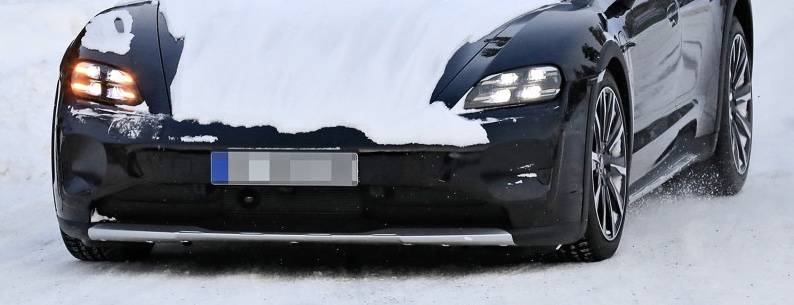 Porsche Taycan Extreme Winter Driving pros and cons with Taycan 624E436C-4C6C-41B1-9F80-63BE590785E0