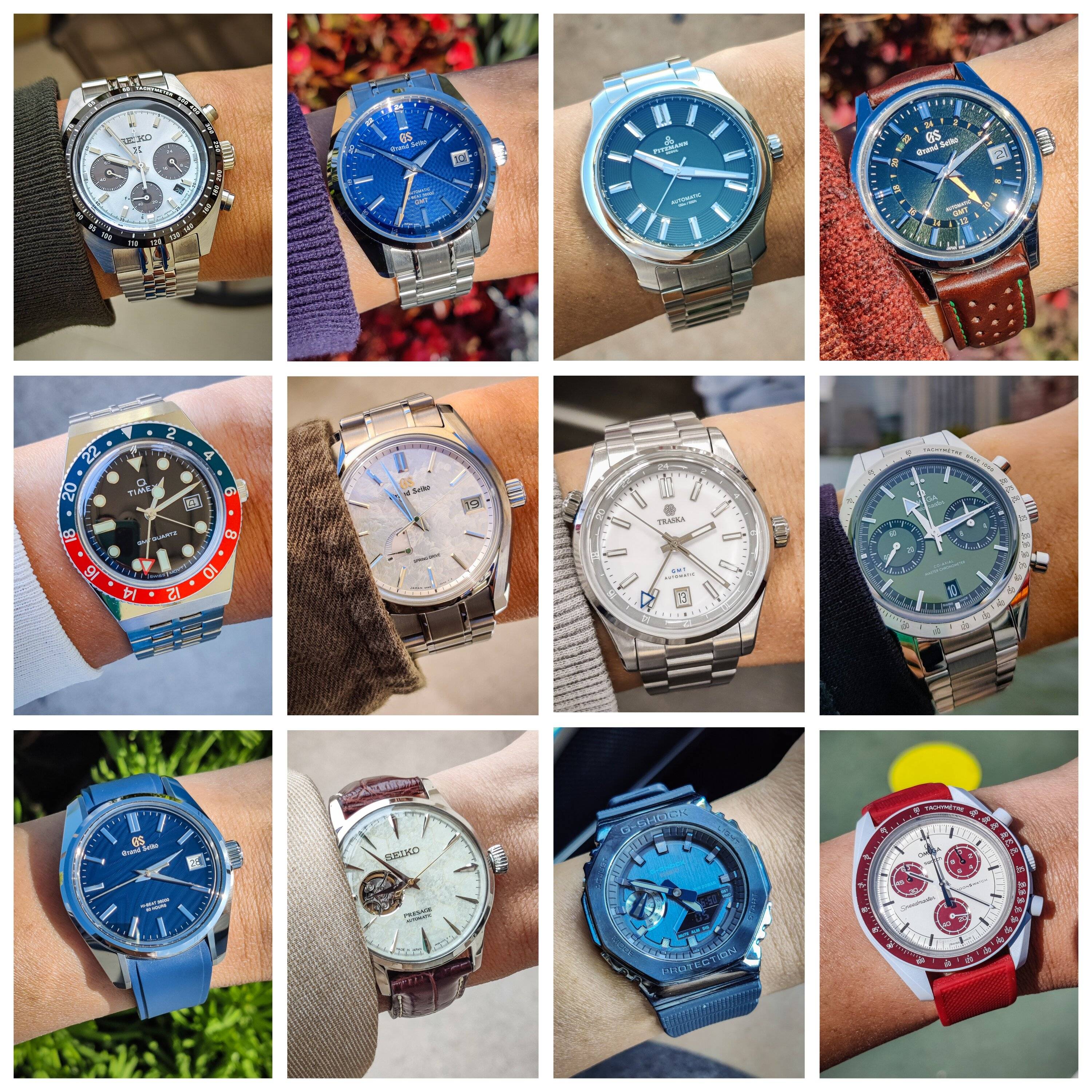 Porsche Taycan Watch collectors - let's talk watches here! GridArt_20231229_143705467