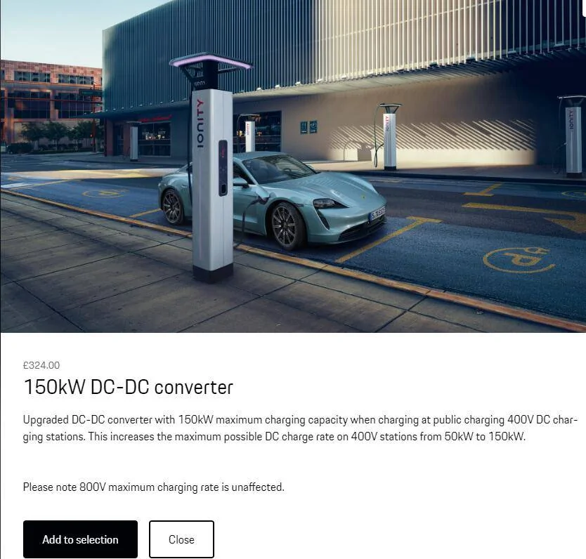 Porsche Taycan Vehicle limiting charging speed 1704995650075