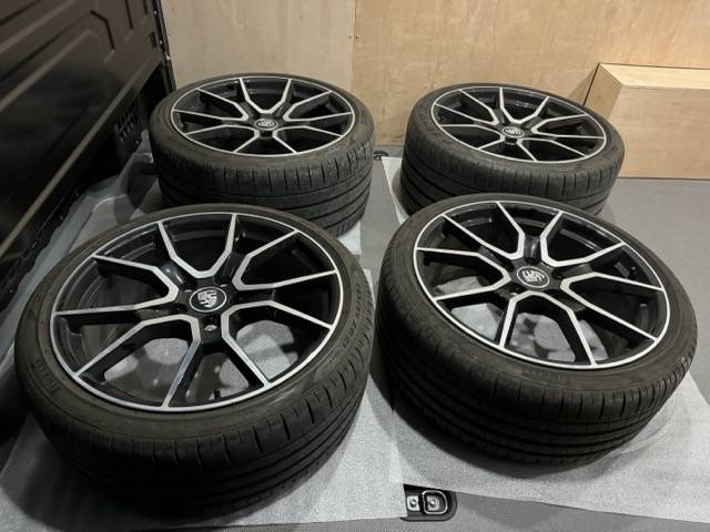 Porsche Taycan All Season Tyres. Help please. Spyder wheels