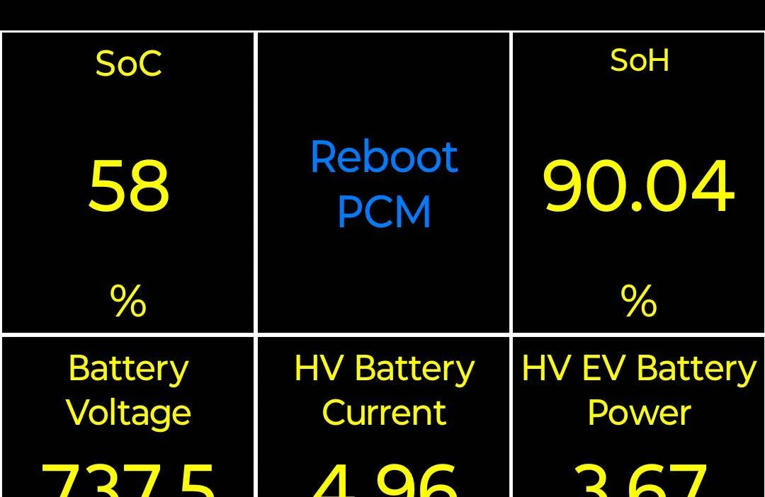 Porsche Taycan 🔋 Baseline for HV Battery SoH Performance (Battery Degradation Data by Taycan Owners) Screenshot_20240112-124755