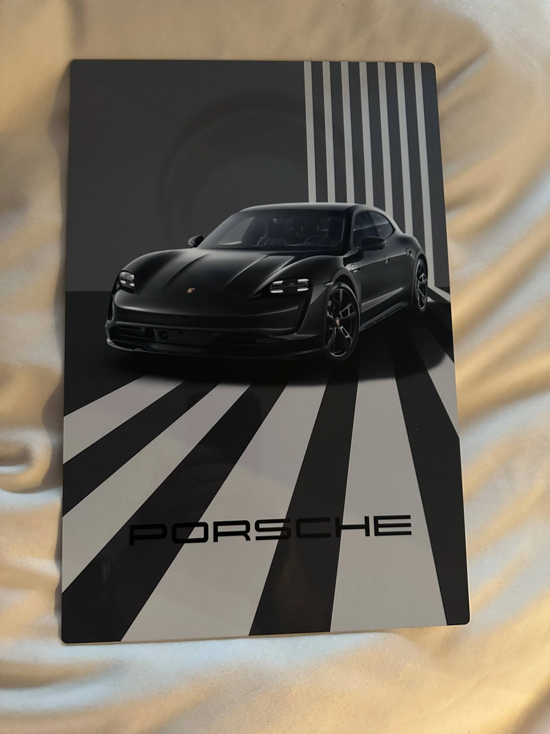Porsche Taycan A nice touch IMG_4576