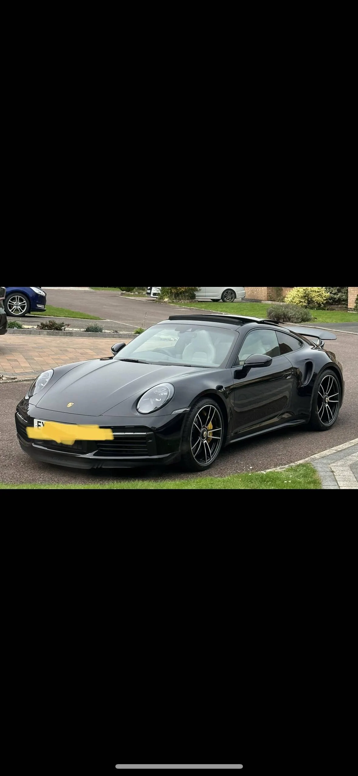 Porsche Taycan A nice touch IMG_4285