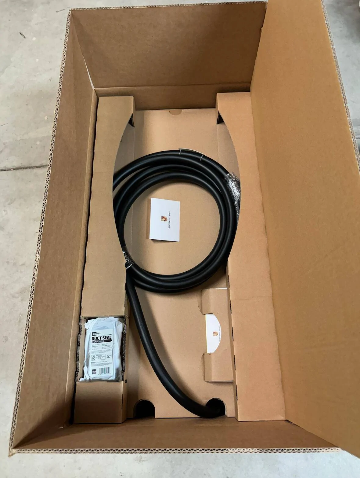Porsche Taycan (SOLD  )Porsche Wall Charger Connect PWC (brand New) 1705189477698