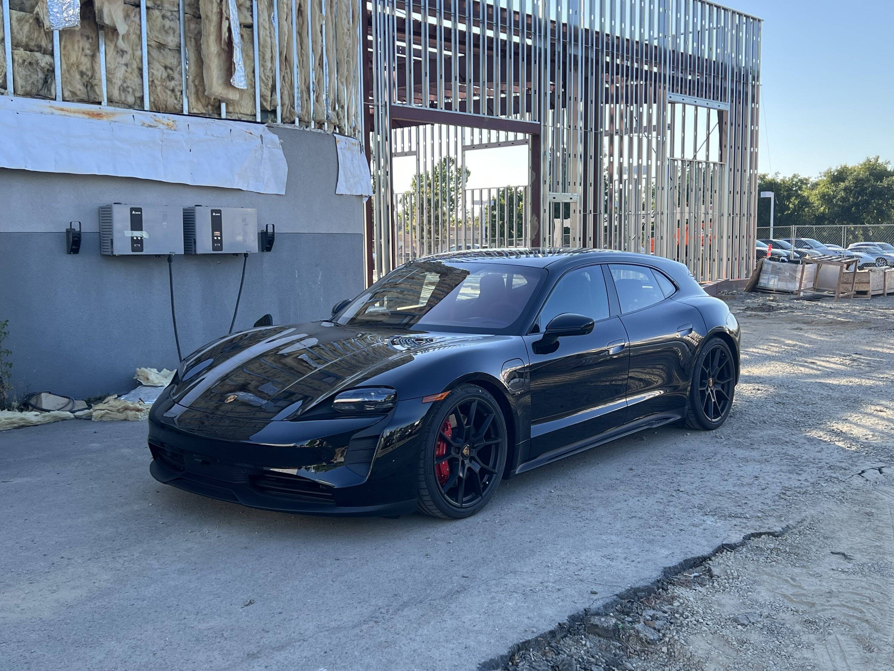 Porsche Taycan [SOLD] FS: 21” RS Spyder Wheelset IMG_4450