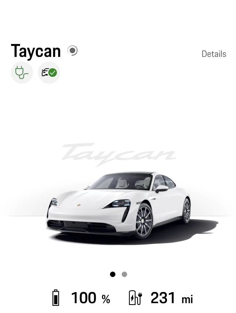 Porsche Taycan Cold weather effect on charging (first winter with my car so another dumb question) IMG_0239