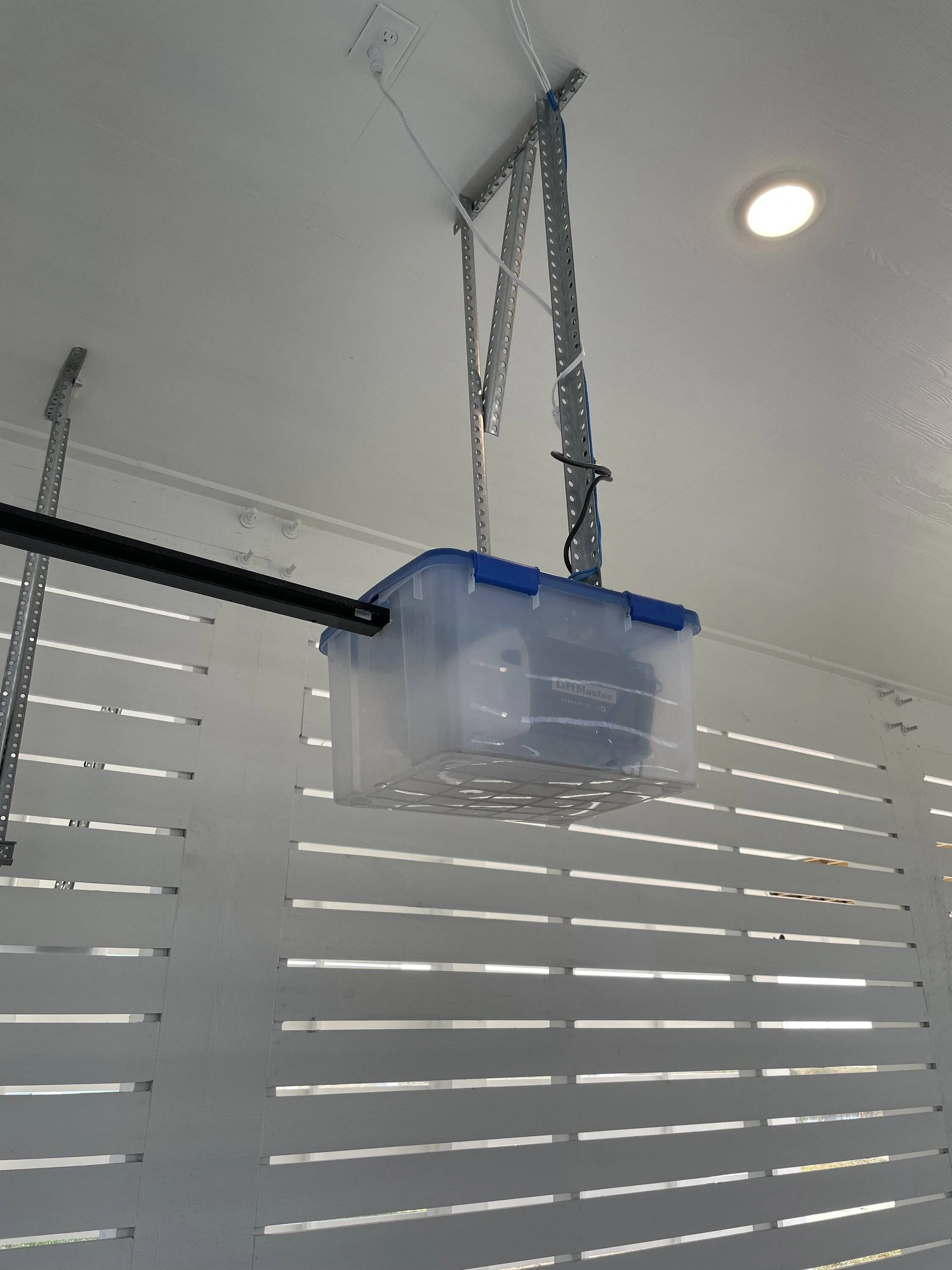 Porsche Taycan Outdoor Garage Door Operator - weatherproofing? IMG_0136