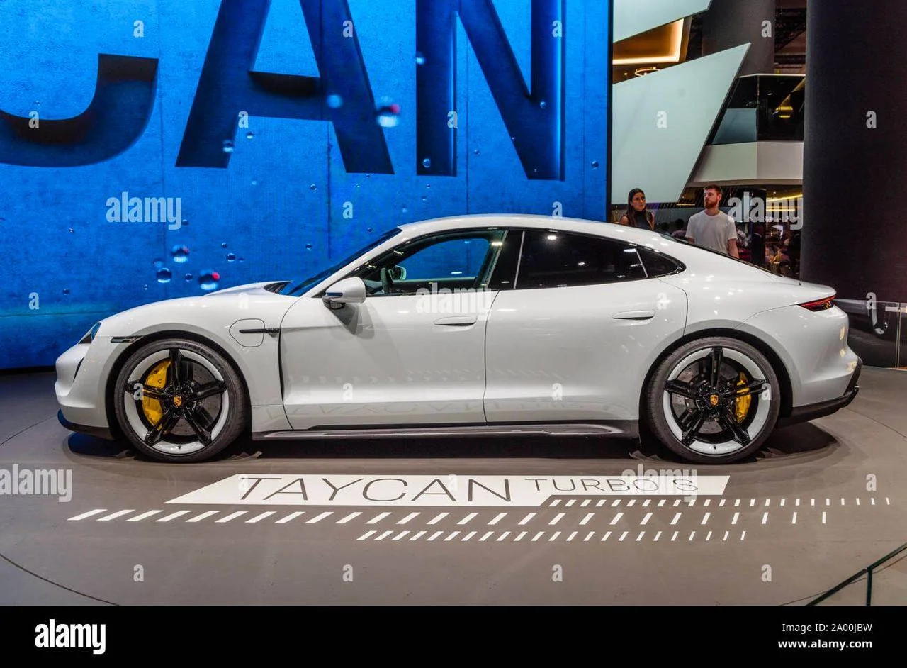 Porsche Taycan Why didn't Mission E make it into the final release? 1705255342922