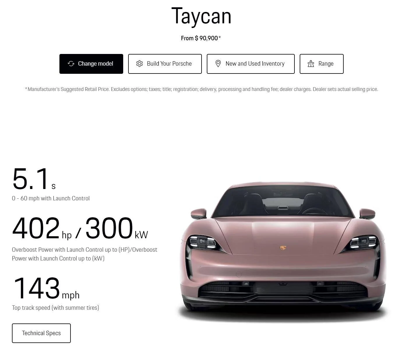 Porsche Taycan Tesla Cybertruck’s 911 Gimmick 1705297714265