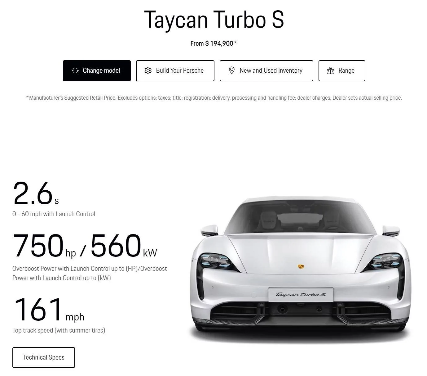 Porsche Taycan Tesla Cybertruck’s 911 Gimmick 1705297769805