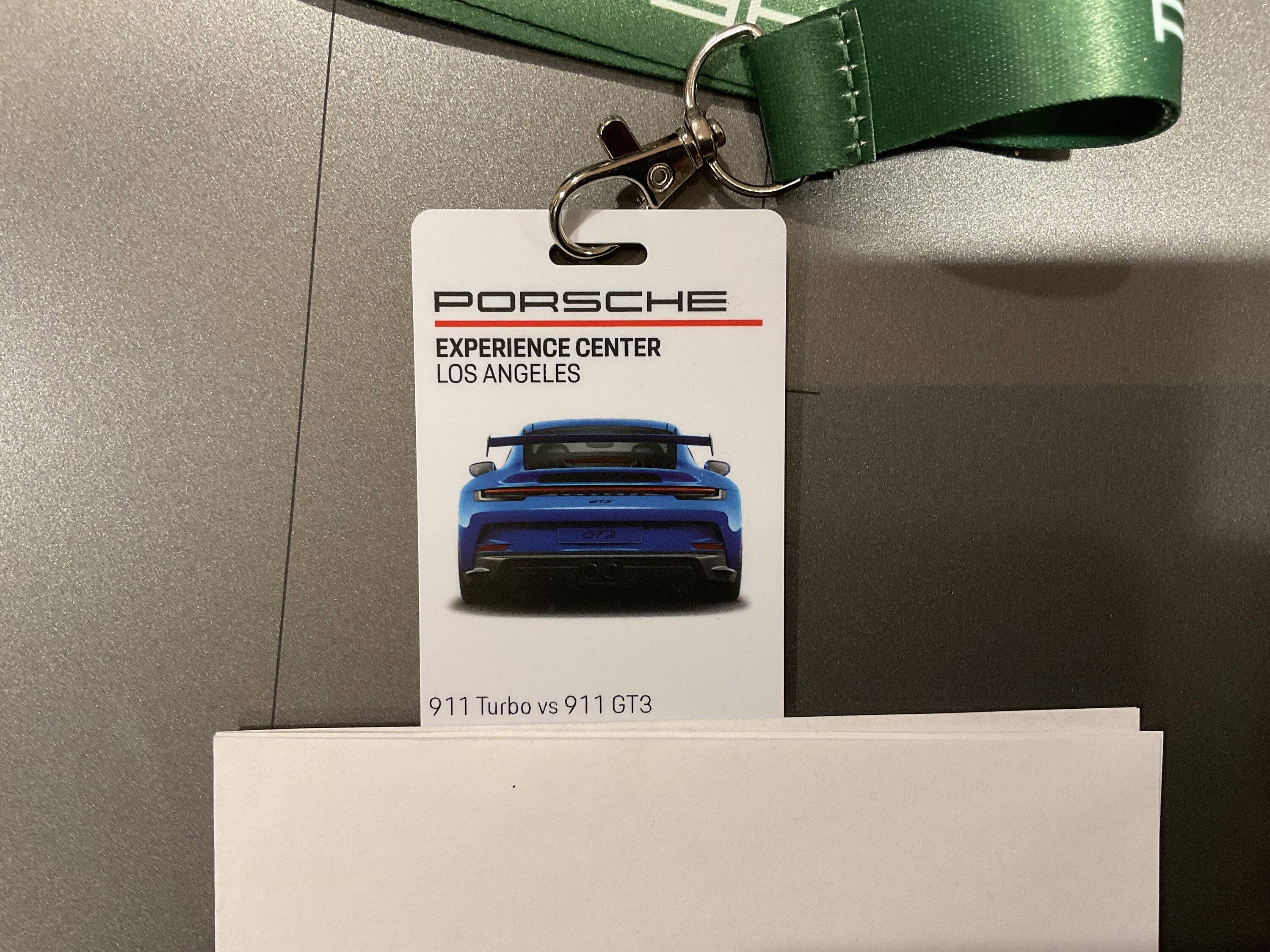 Porsche Taycan Tesla Cybertruck’s 911 Gimmick image
