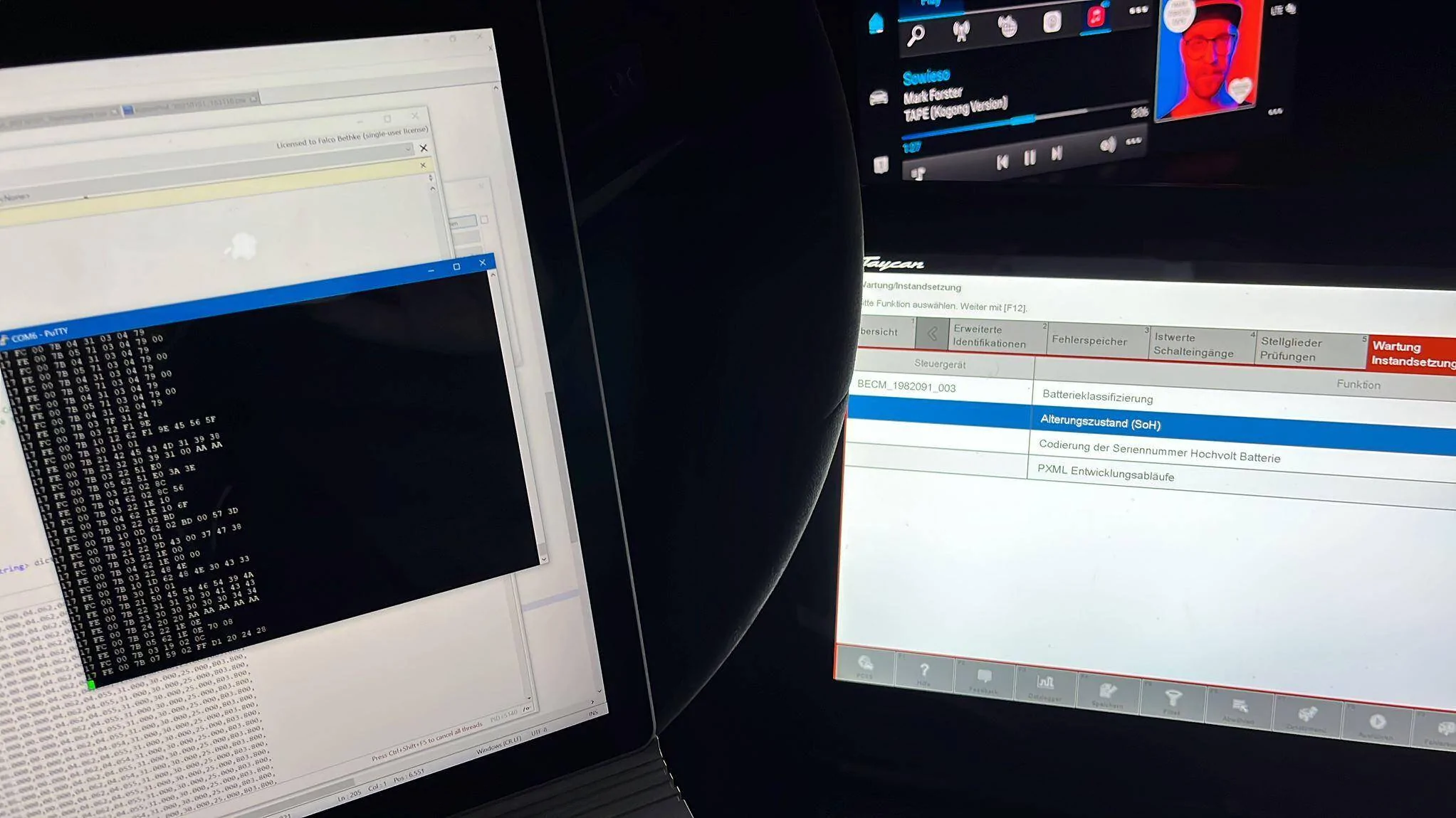 Porsche Taycan Interested in an unofficial Apple Watch app? 1705356575338