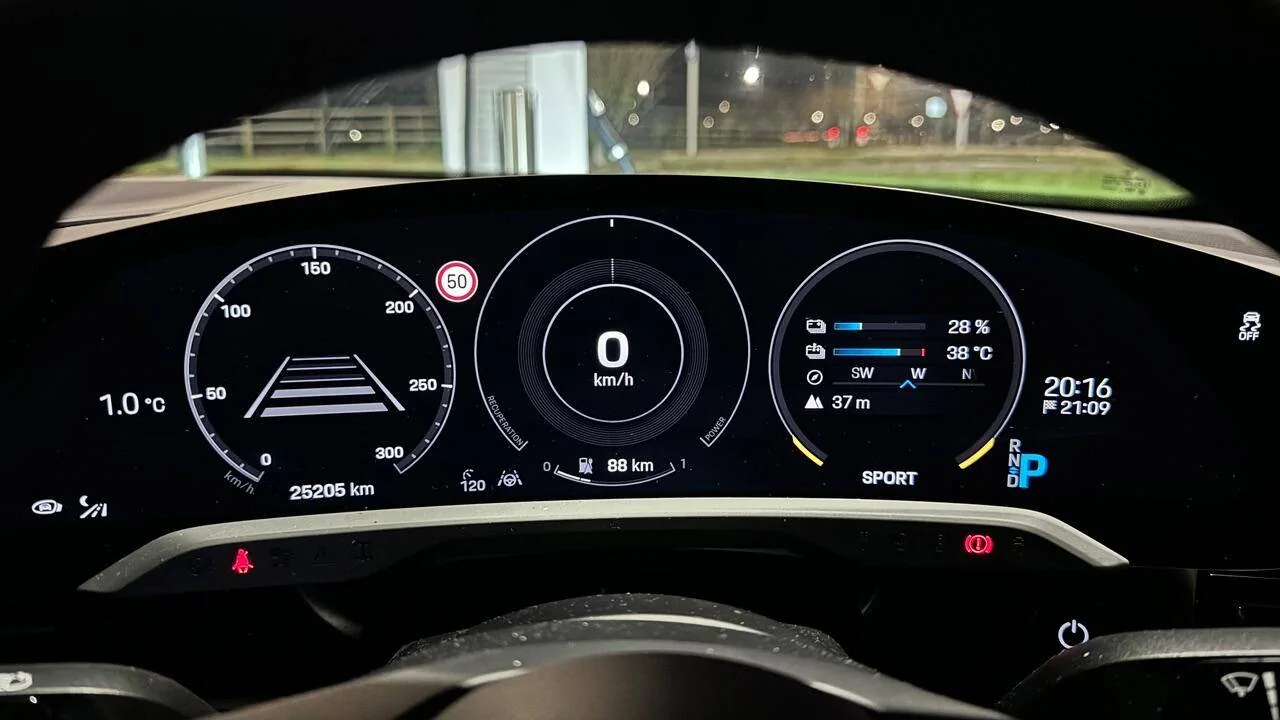 Porsche Taycan DC charging issue/failures 1705361888748