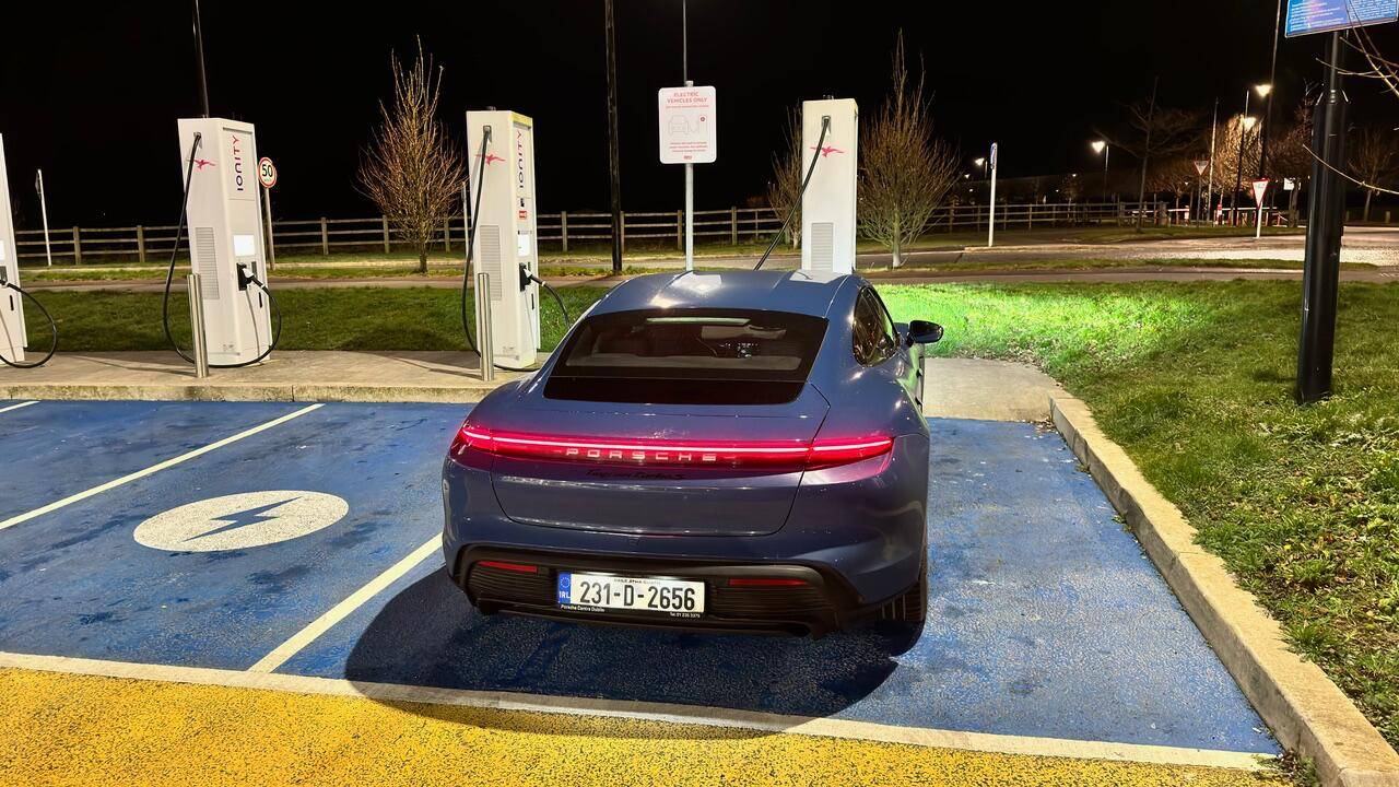 Porsche Taycan DC charging issue/failures 1705361902889