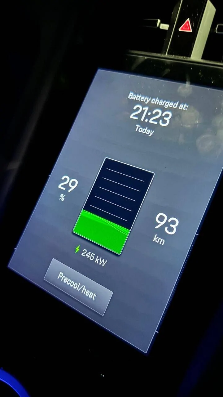 Porsche Taycan DC charging issue/failures 1705361944810