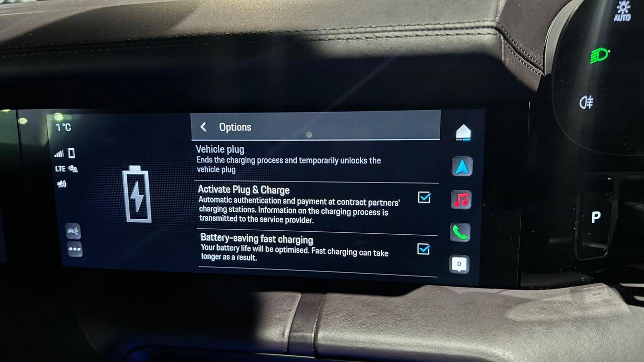 Porsche Taycan DC charging issue/failures 1705362299954