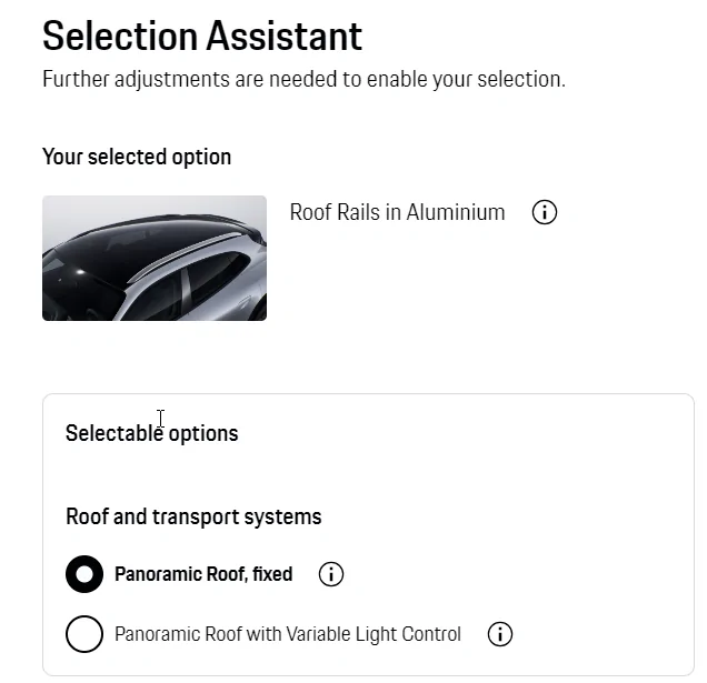 Porsche Taycan Which version ? CT vs CT 4S 1705411509745
