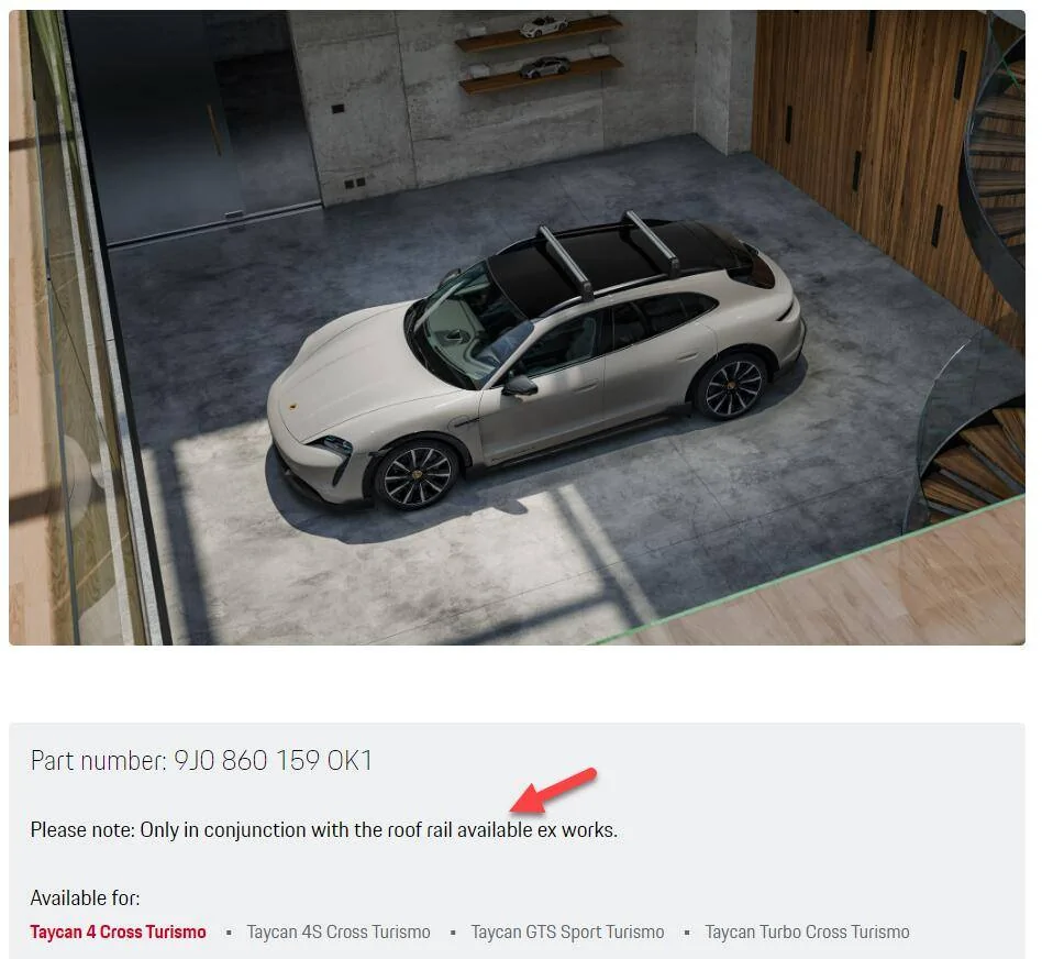 Porsche Taycan Which version ? CT vs CT 4S 1705411878990