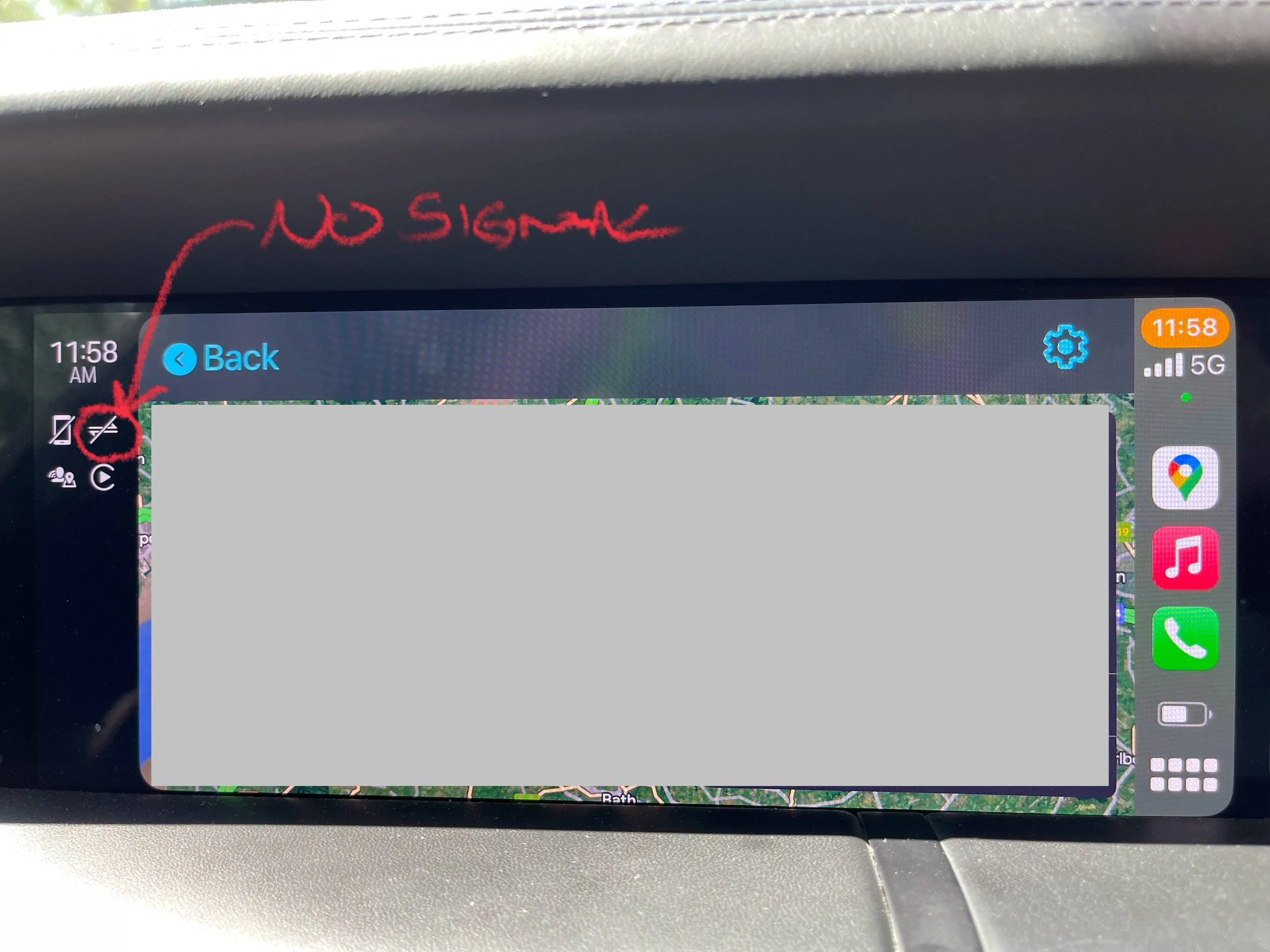Porsche Taycan Remote Climate Function – This function cannot be currently executed. Please try again or contact Porsche Centre IMG_1058