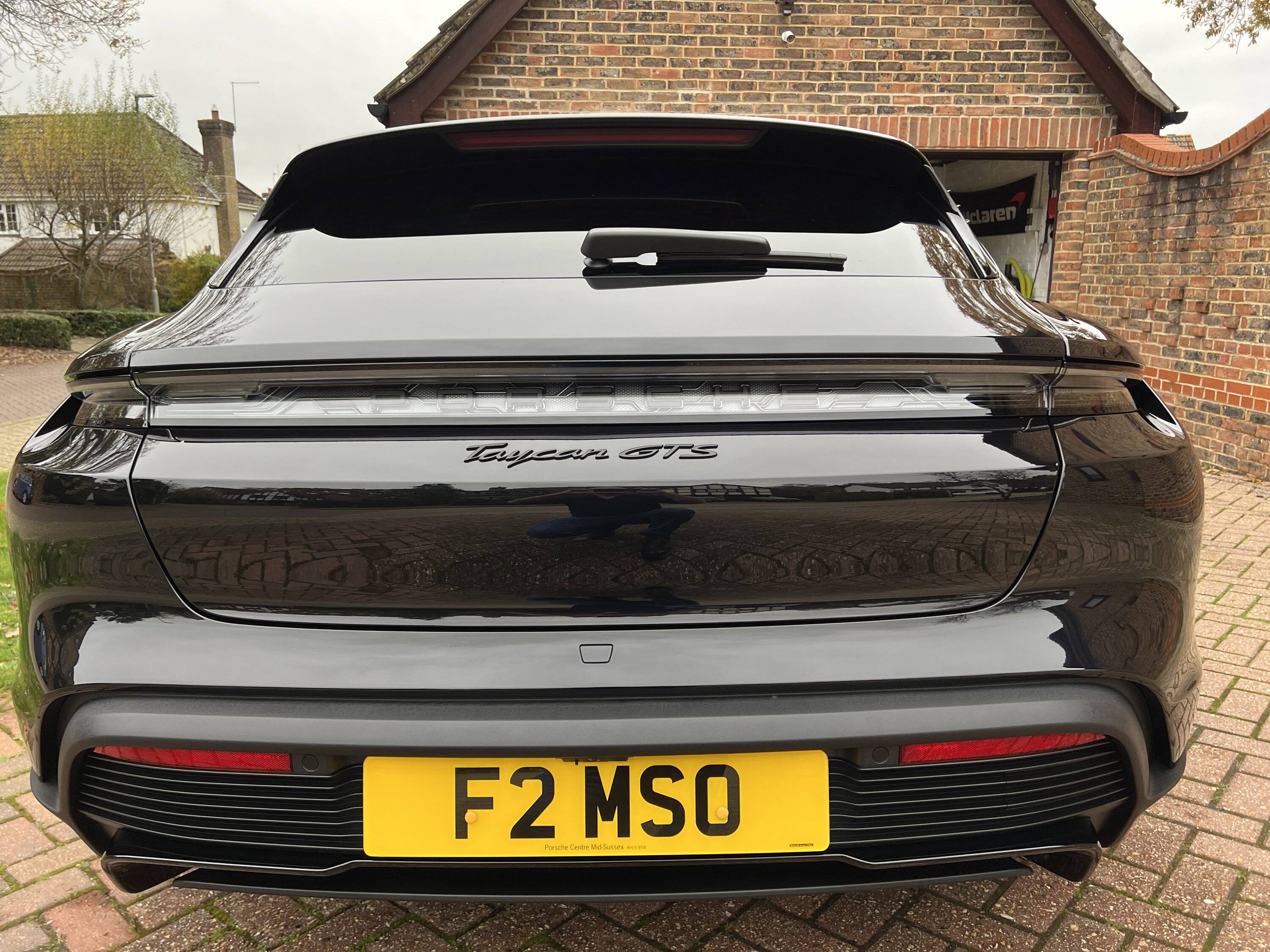 Porsche Taycan Private plates - cheesy or cool? IMG_2147