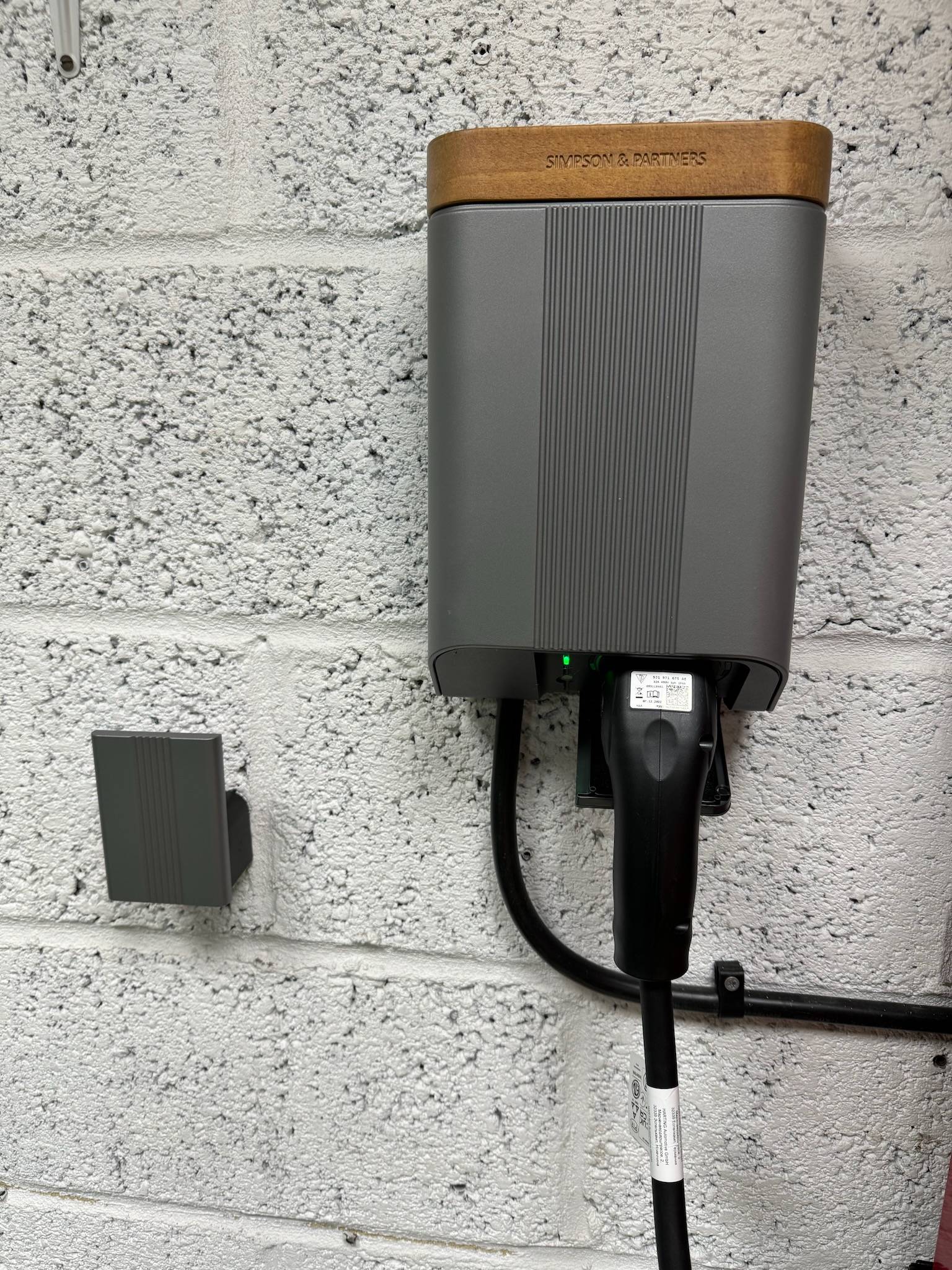 Porsche Taycan Newbie - any home charger recommendations? IMG_4328