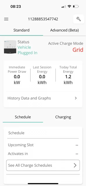 Porsche Taycan GivEnergy EV Charger- charging problems- advice required please IMG_1929