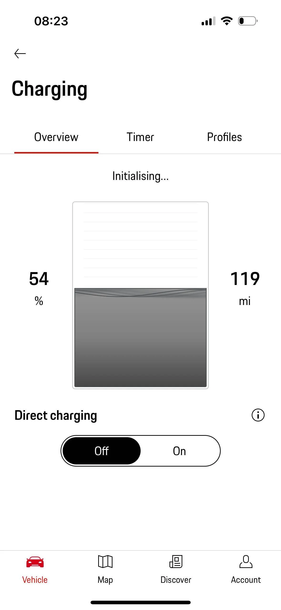 Porsche Taycan GivEnergy EV Charger- charging problems- advice required please IMG_1928