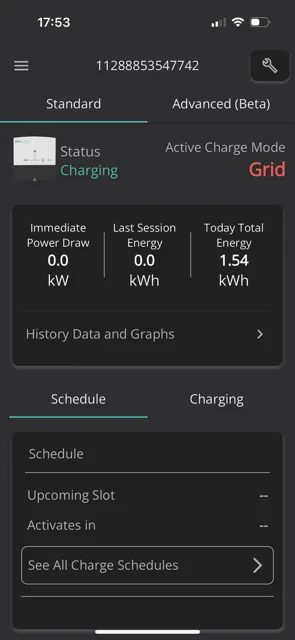 Porsche Taycan GivEnergy EV Charger- charging problems- advice required please IMG_1926 (1)