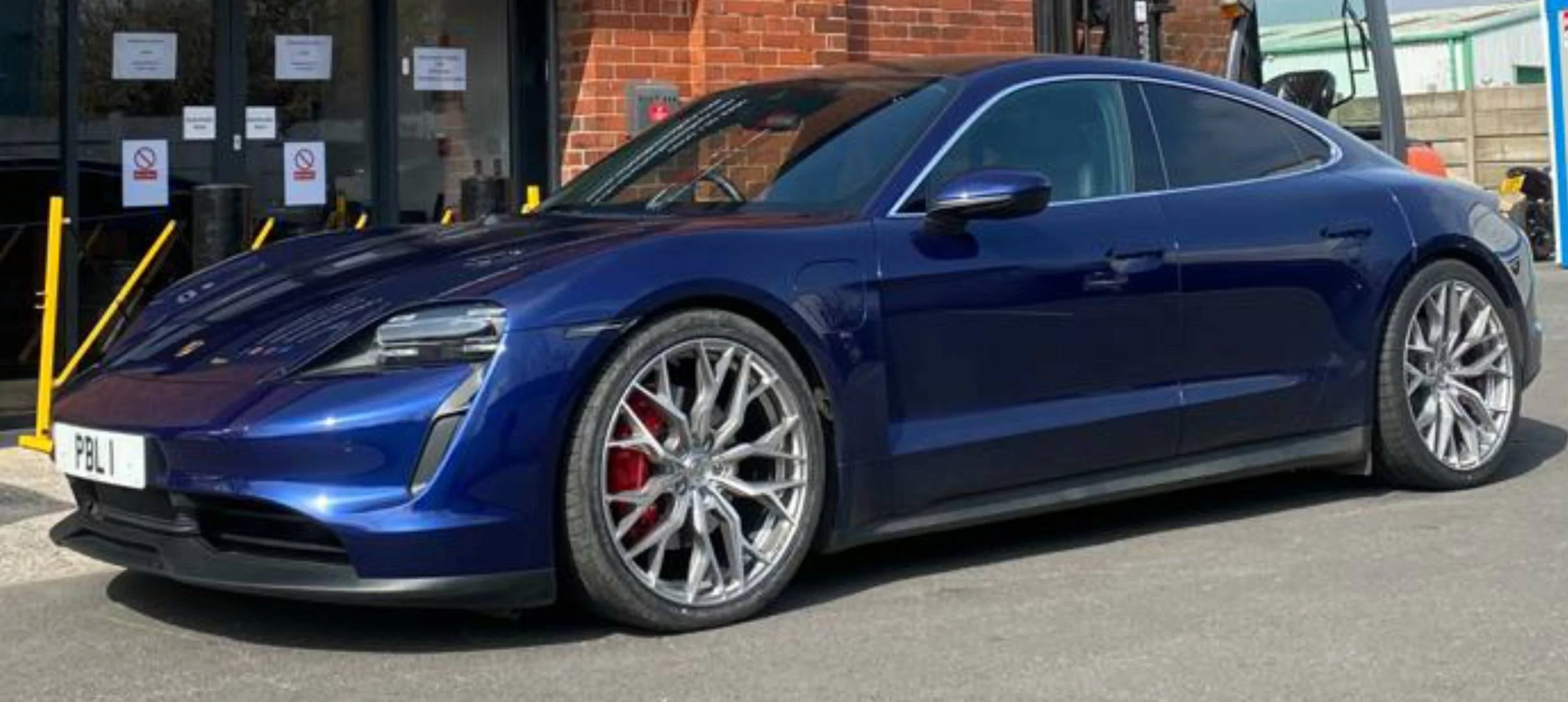 Porsche Taycan Wheel Spacers UK Taycan