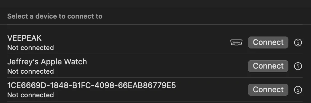 Porsche Taycan Interested in an unofficial Apple Watch app? Screenshot 2024-01-19 at 9.20.23 PM