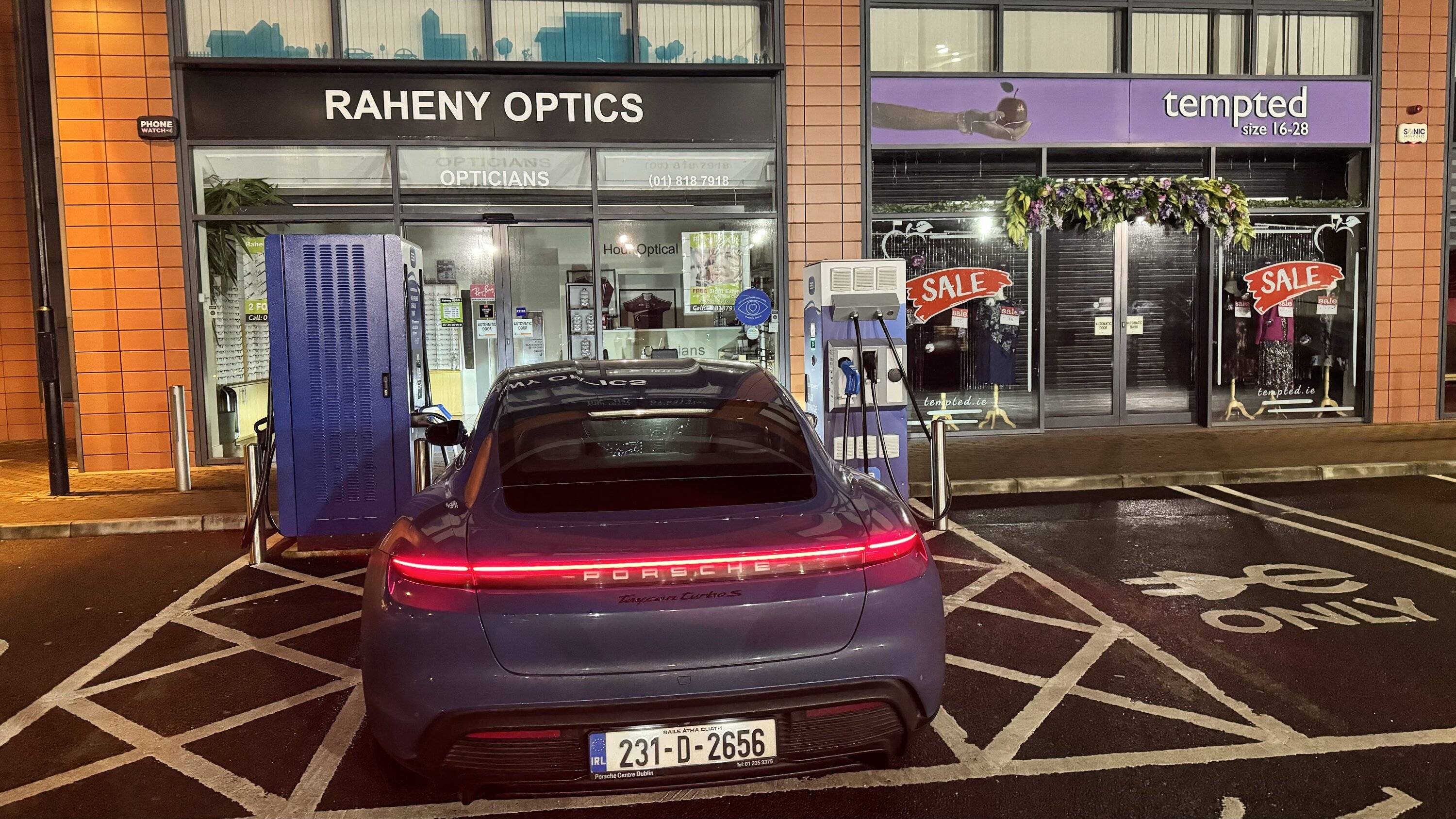 Porsche Taycan DC charging issue/failures IMG_3275