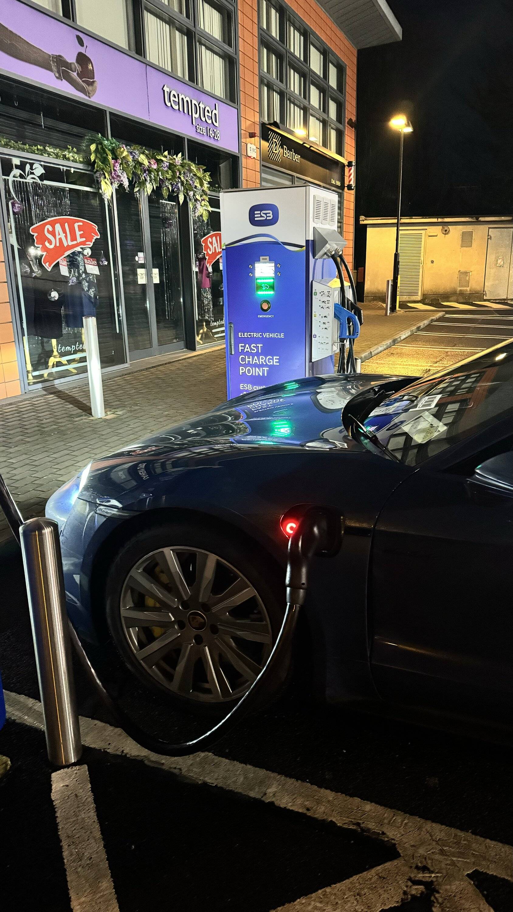 Porsche Taycan DC charging issue/failures IMG_3276