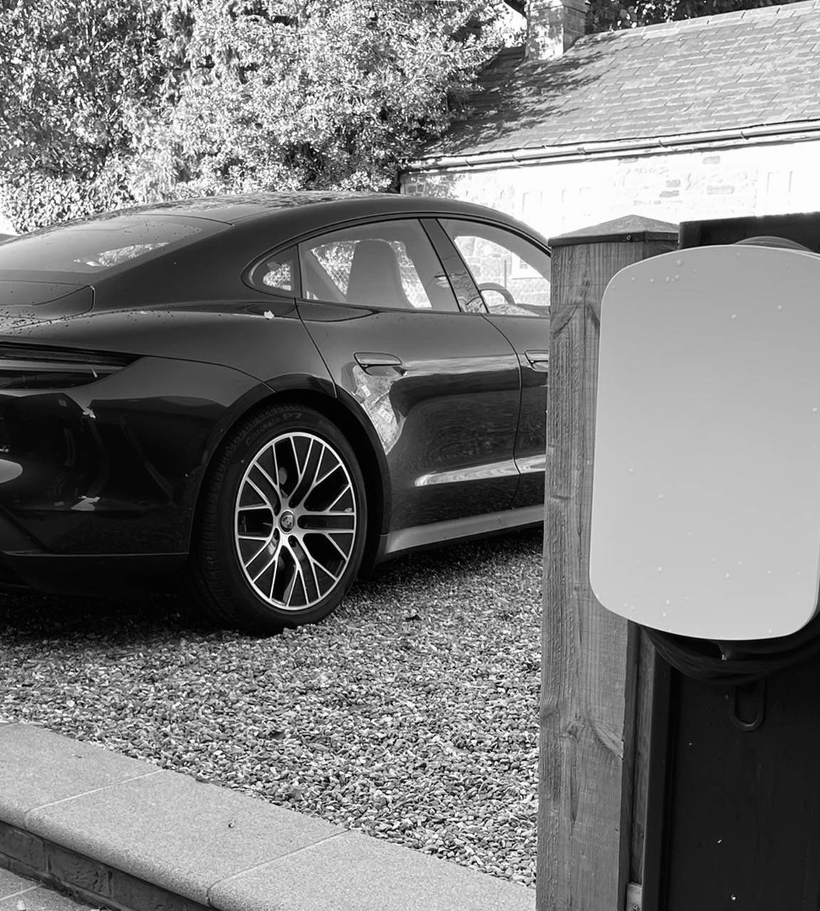 Porsche Taycan Newbie - any home charger recommendations? IMG_4680