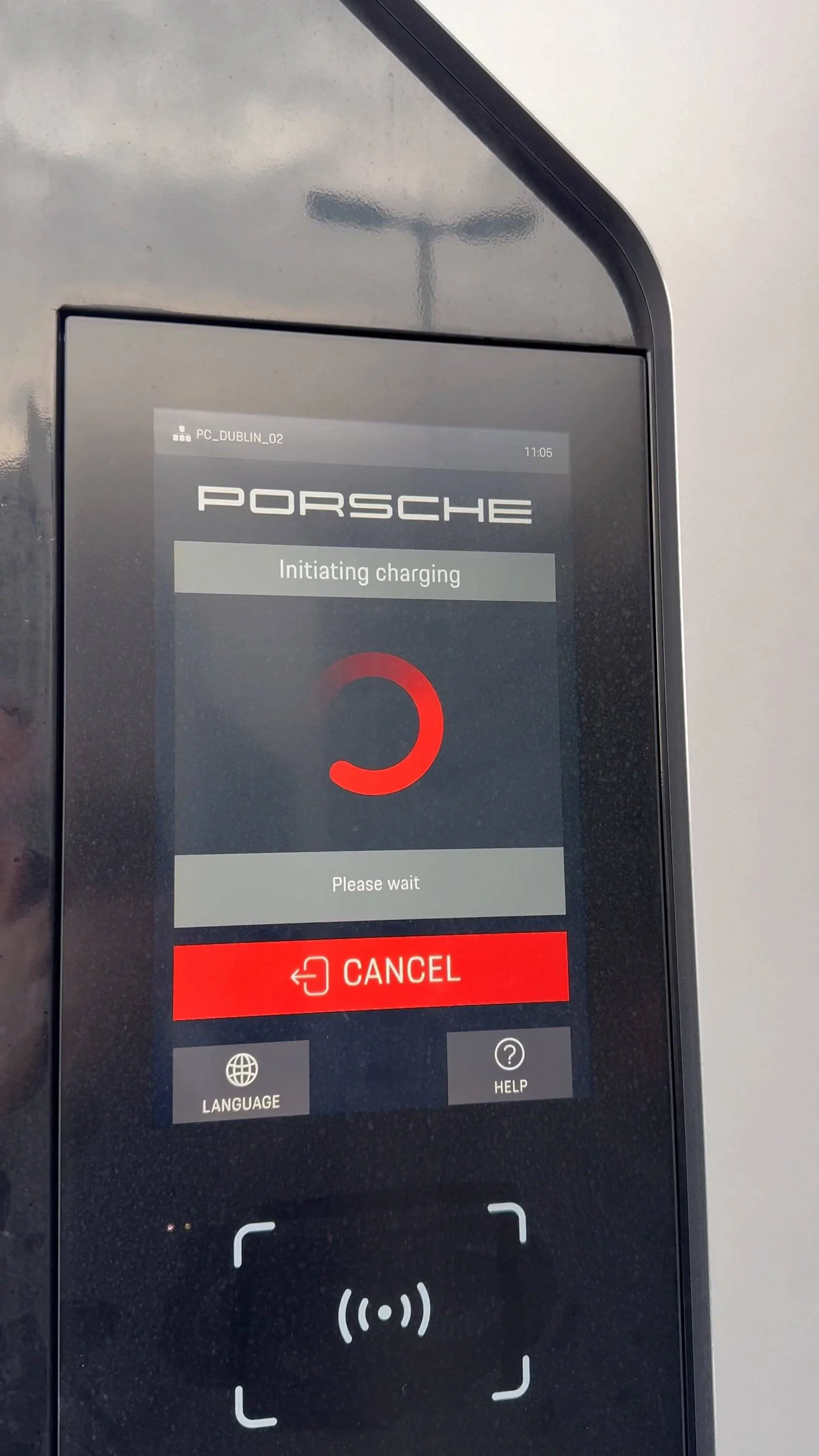Porsche Taycan DC charging issue/failures tempImagecfbPxa