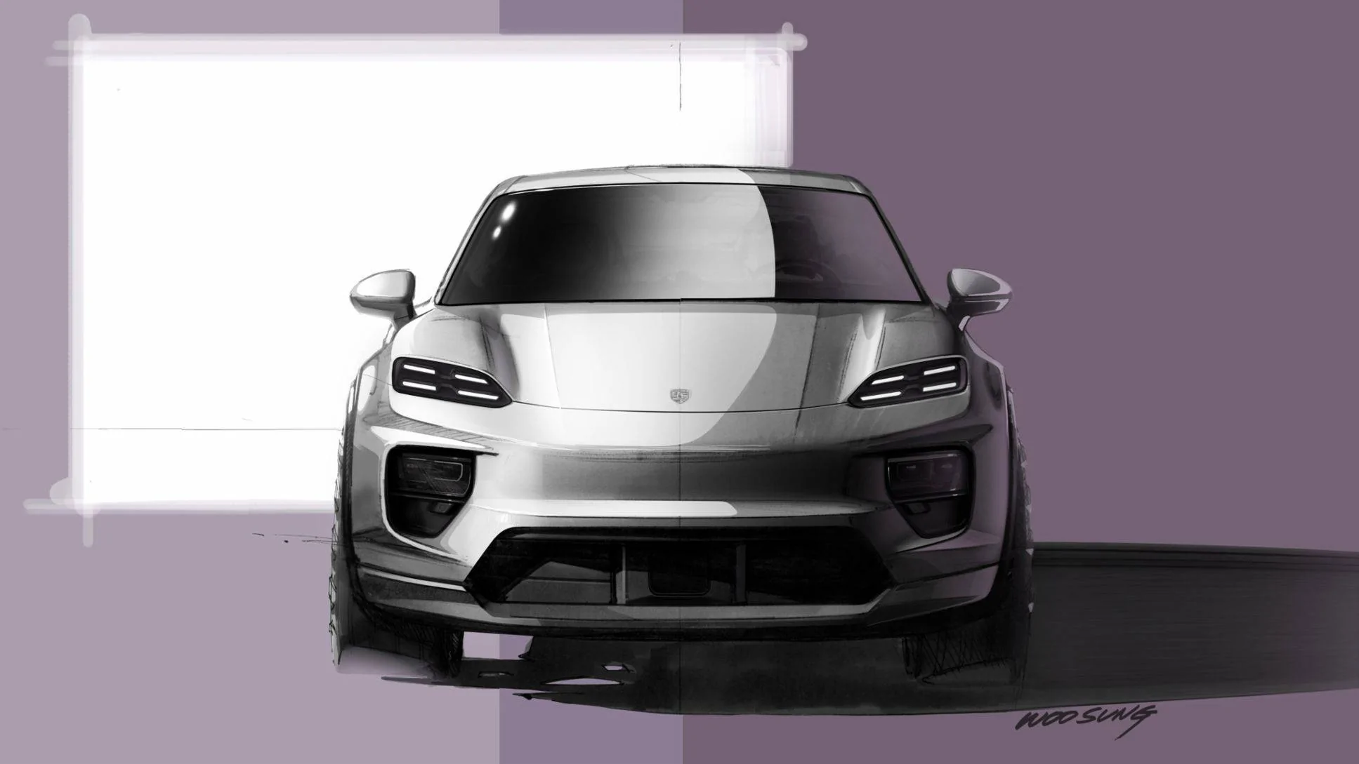 Porsche Taycan Article: The New Macan Macan_Front_Woosung_Provenc
