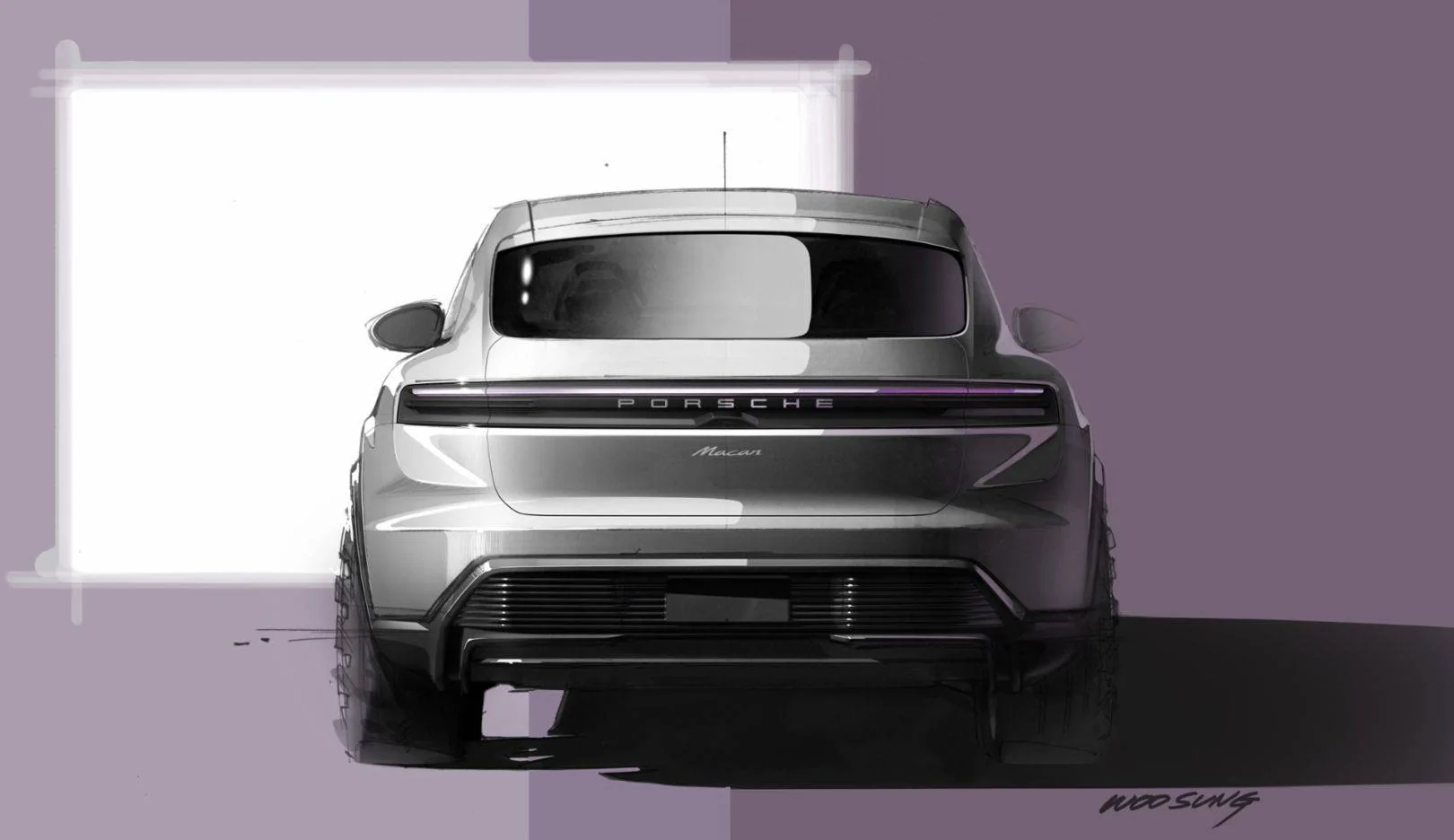 Porsche Taycan Article: The New Macan Macan_Heck_Woosung_Provenc